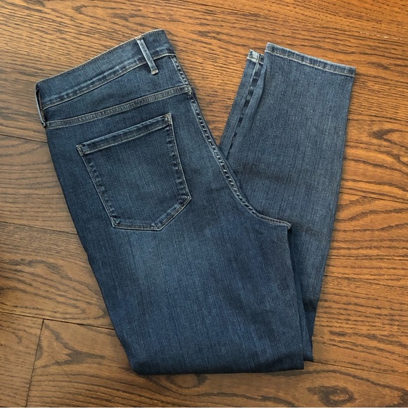 EDDIE BAUER High Rise Slightly Curvy High Rise Skinny Jeans Sz 14 NWT - Picture 6 of 11